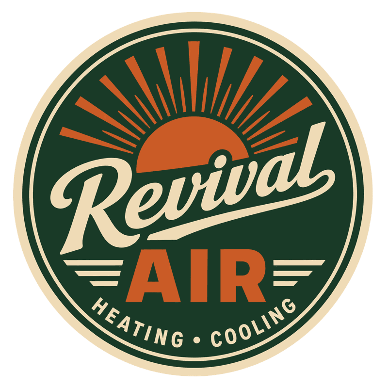 Revival Air sunrise badge